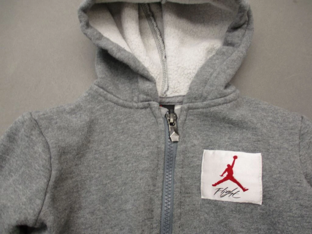 Jordan grey best sale jacket