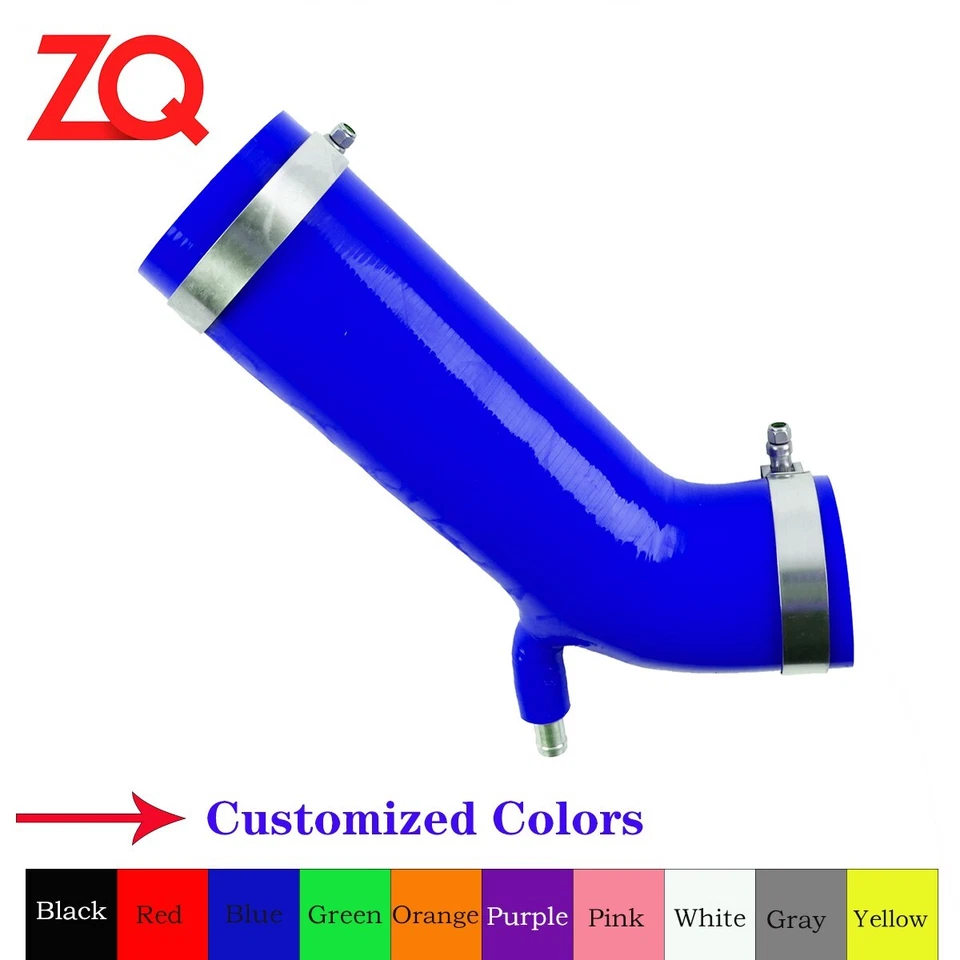 Manguera de inducción de silicona naranja intercooler Lexus IS 300 IS300 2001-2005 2002 Foto 2 de 4