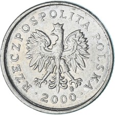 [#1344188] Coin, Poland, 20 Groszy, 2000