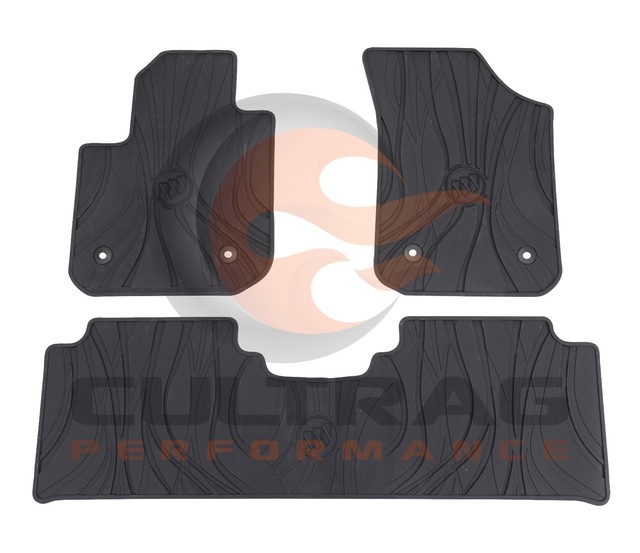 20162020 Buick Envision GM Front & Rear Premium All Weather Floor Mats