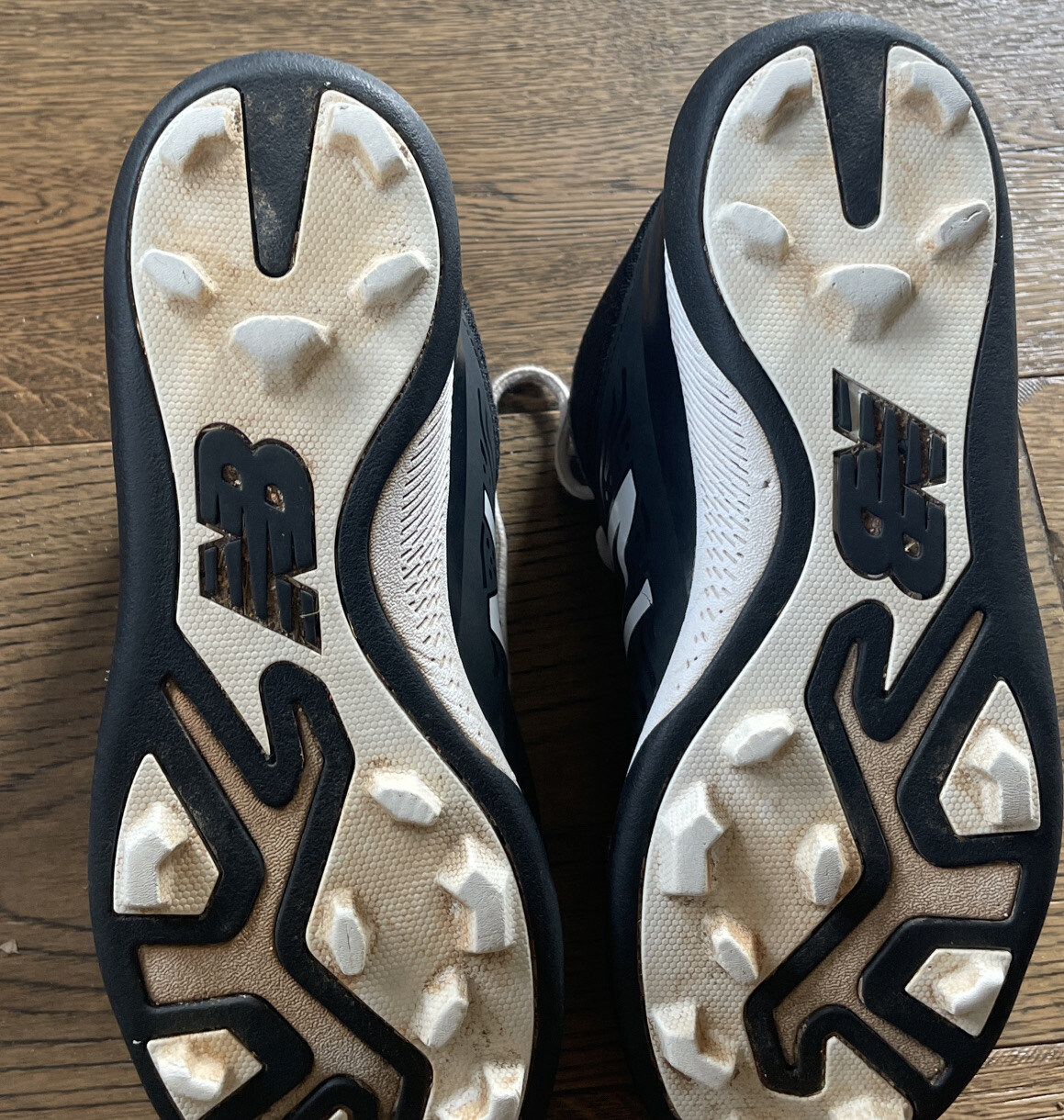 New Balance 3000v5 molded baseball cleats size 7 eBay