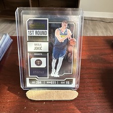 2023-24 panini contenders basketball First Round Ticket Nikola Jokic 70/149