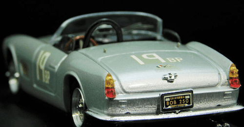 Ferrari 250 California Spider #19 Cumberland 1960, ArtModel ART078 Diecast 1/43 - Picture 7 of 12