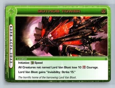 Chaotic TCG - Gothos Tower 217/232 - Rare Location - Dawn of Perim