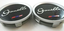 GIANELLE CUSTOM WHEEL CENTER CAPS* #998K75-1-S4   (SET OF TWO)