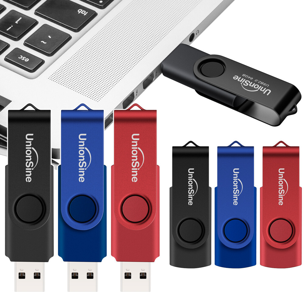 1/5/10 Pack Wholesale 16/32/64GB USB Memory Stick Flash Thumb Pen Drive