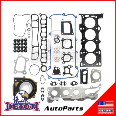 MLS Full Gasket Set Fits 06-13 Mazda 3 6 CX-7 2.3L 16V DOHC | eBay