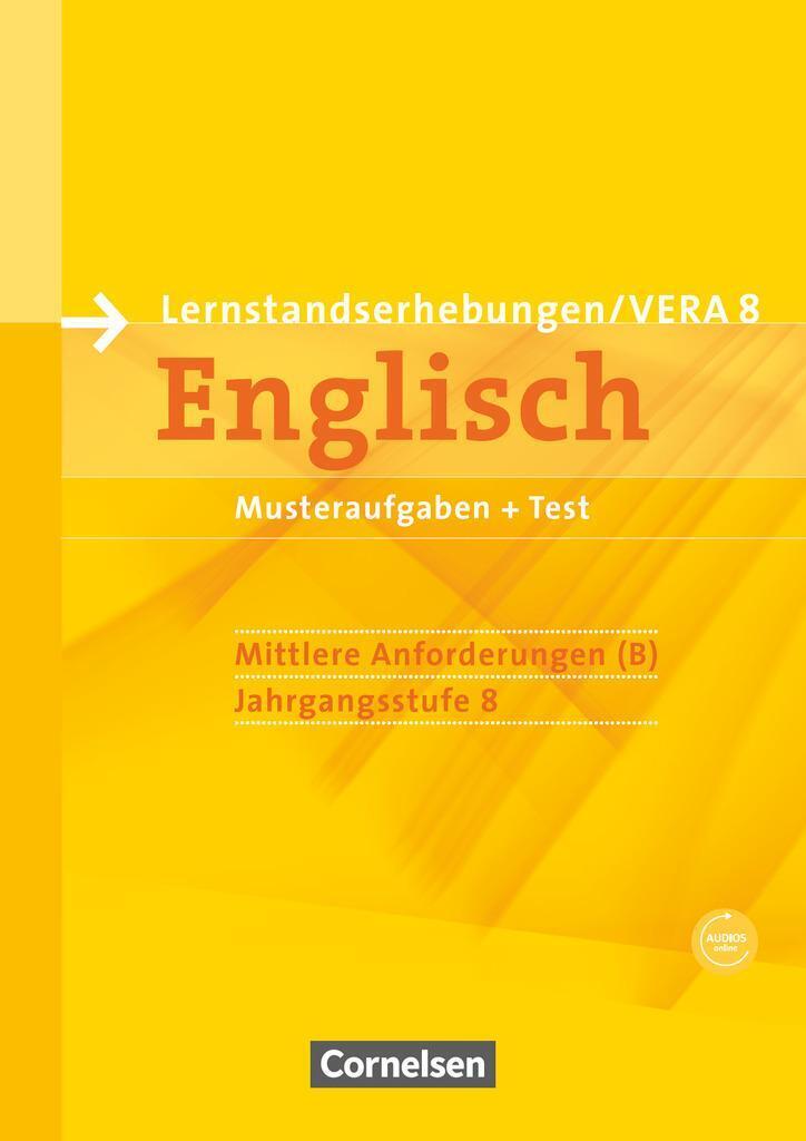 Vorbereitungsmaterialien Für Vera - Englisch. 8. Schuljahr.