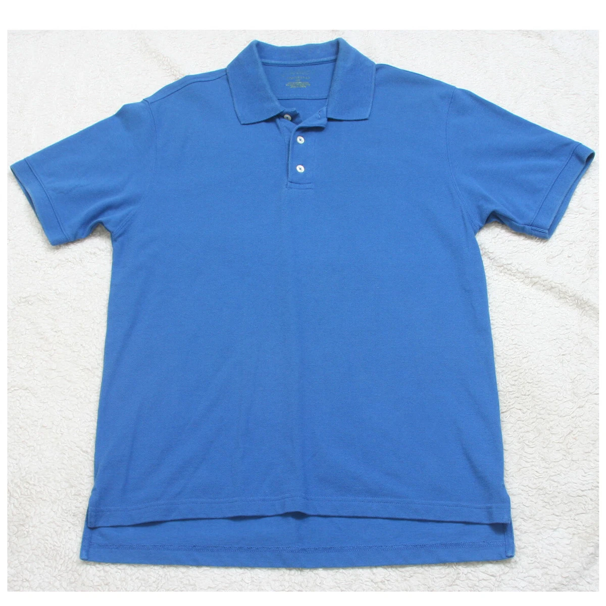 st john's bay mens short sleeve polo shirt