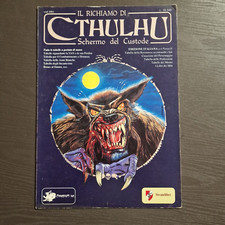 Il Richiamo di Cthulhu SCHERMO DEL CUSTODE GDR Stratelibri