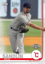 2019 TOPPS PRO DEBUT - NICK SANDLIN