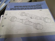 Volvo ZF APB745 APB755 APB755HD APLB745 APLB755 APLB755HD Service Manual