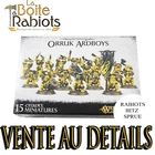 Warhammer Age Of Sigmar Ironjawz Arboys Retail