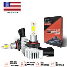 Fit For Toyota RAV4 2013-2015 LED Headlight Bulbs 9005/HB3 Super Bright 300W
