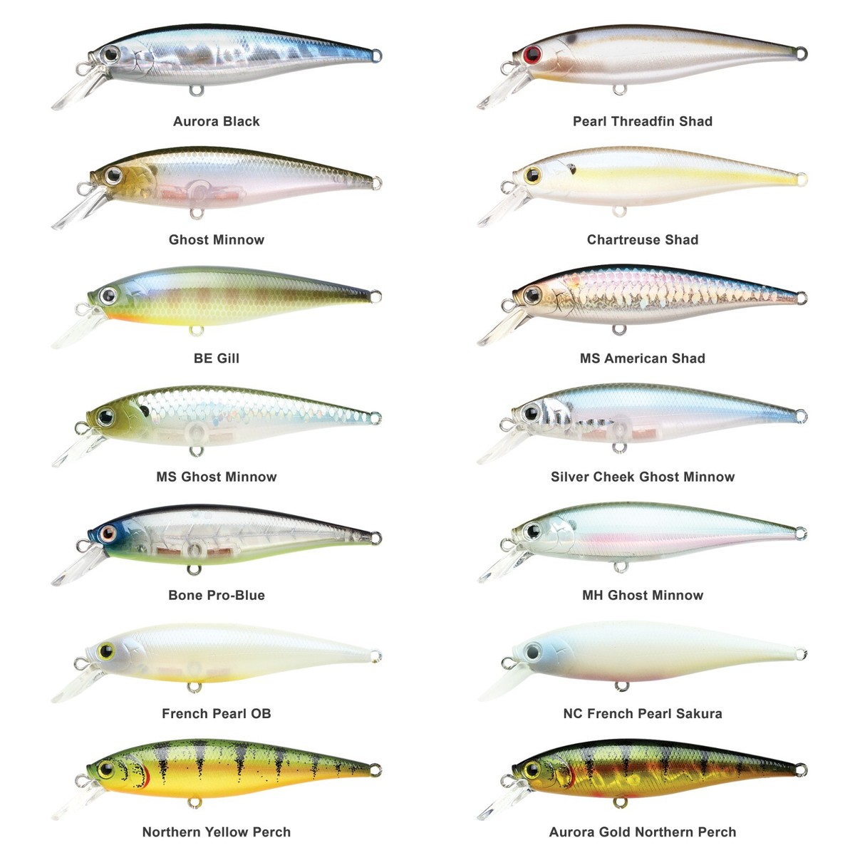 LUCKY CRAFT Pointer 78 559 MS North Pro-Blue (1qty) Jerkbait