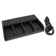 Chargeur quadruple pour Sony DCR-TR7100E DCR-TR8000E DCR-TR8000 DCR-TR7000E 8,4V