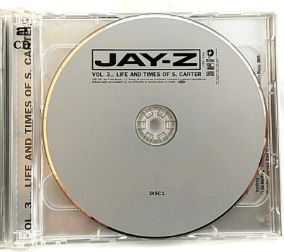 CD) Jay-Z – Vol. 3 Life And Times Of S. Carter, PHCW-14027/8, 4