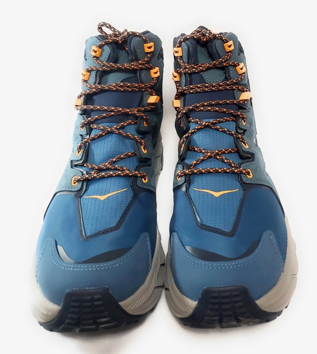 Mens Hoka One Anacapa Mid GTX 1122018 Trail Hiking Real Teal  display picture 1