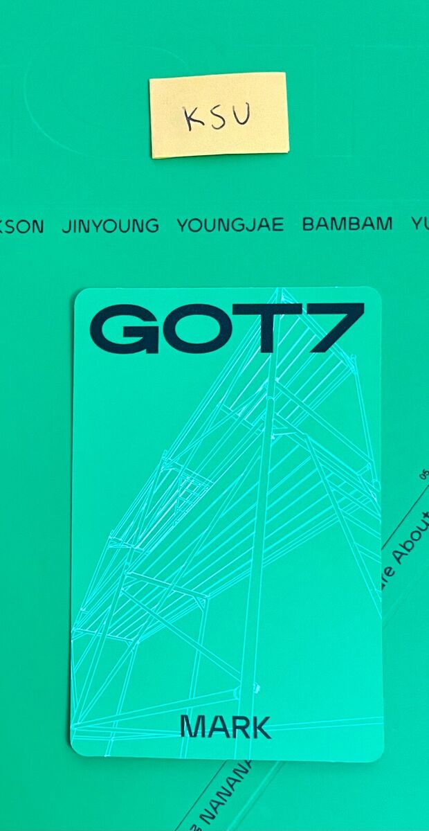 GOT7 - 2022 New Album EP GOT7 / NANANA Official Album Mark GOT7 - 2022 New Album EP GOT7 / NANANA Official Album Mark