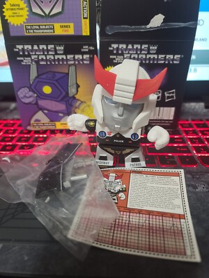 PROWL The Loyal Subjects X The Transformers Series 2  2/16