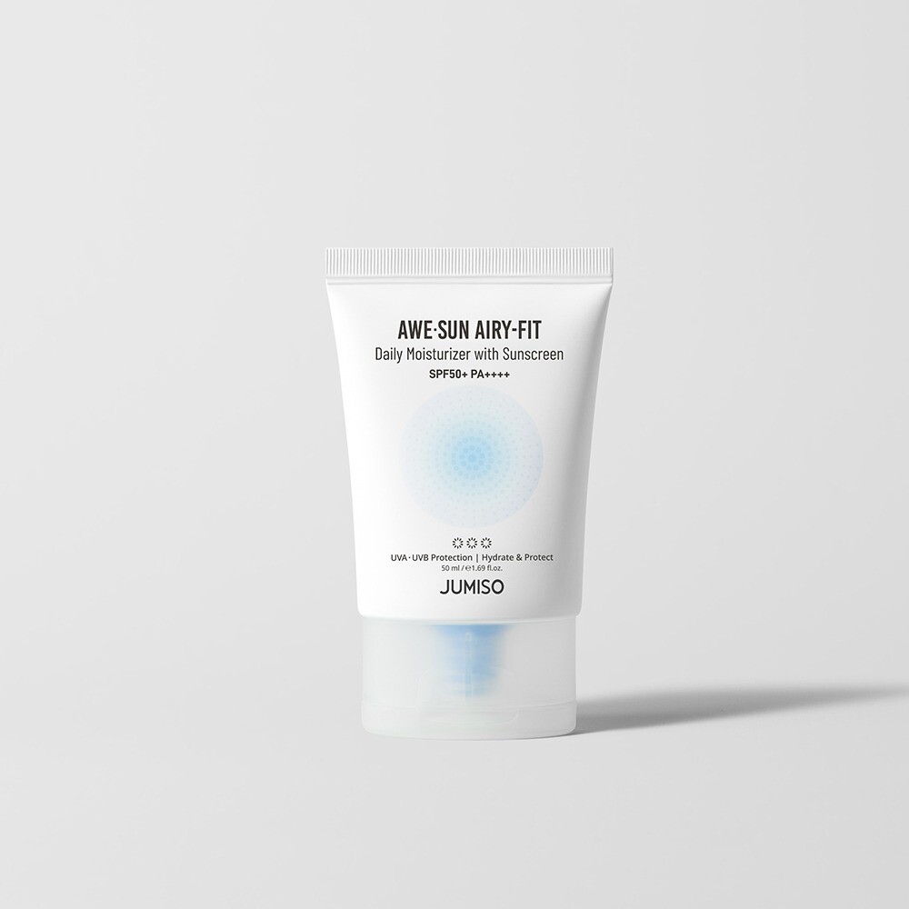 JUMISO Awe Sun Airy Подходит для ежедневного увлажнения с солнцезащитным кремом, 50 мл, SPF50+ PA++++