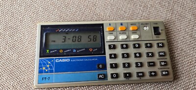 Casio FT-21 Fortune Telling Calculator RARE