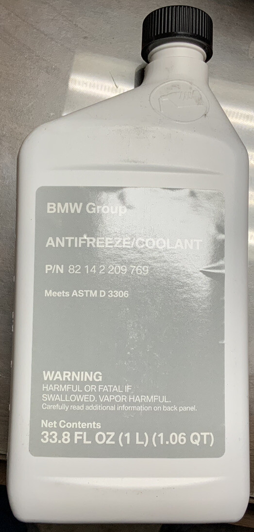 BMW Coolant Antifreeze Genuine BMW 82141467704, 56 OFF
