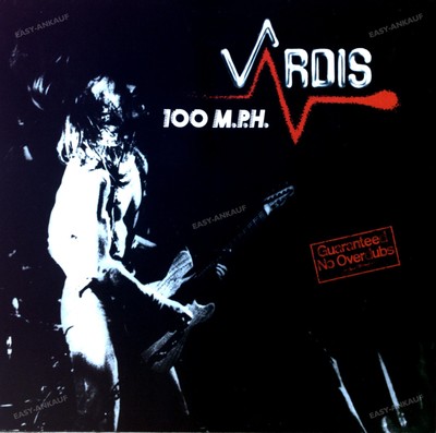 Vardis - 100 M.P.H. LP (VG/VG) .
