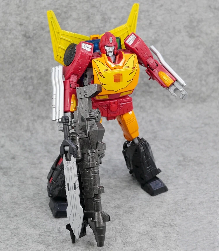 Big Gun Upgrade Kit For Kingdom Rodimus Prime & Power of the Primes Universal - Image 2 of 4