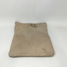 Moda Luxe Gianna Leather Clutch, Women's Size OS - Beige
