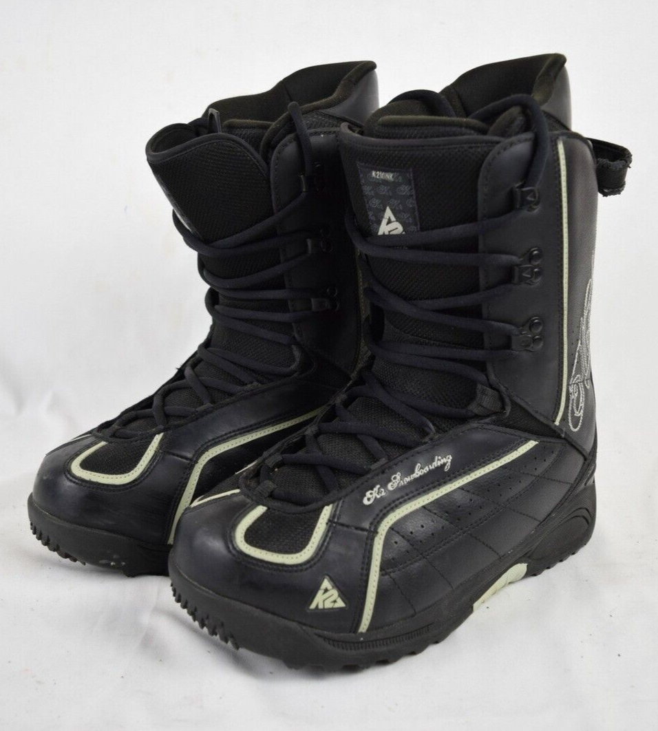 K2 MINK SNOWBOARD BOOTS WOMEN SIZE 10 | eBay