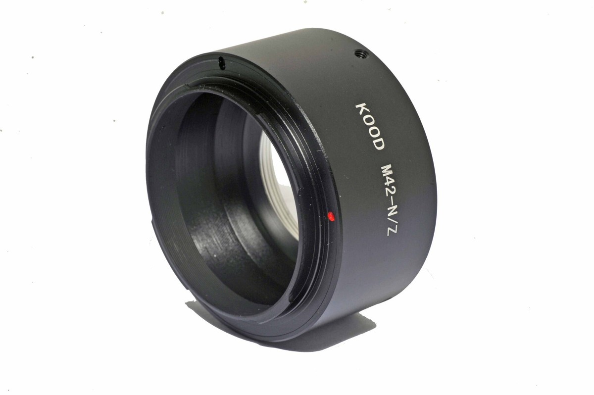 Adattatore M42 Nikon Z | Confronta prezzi