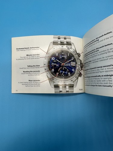 Tudor Zertifikat Garantie Garantie für einen B Serie Tiger Chronograph 79280 - Bild 8 von 9
