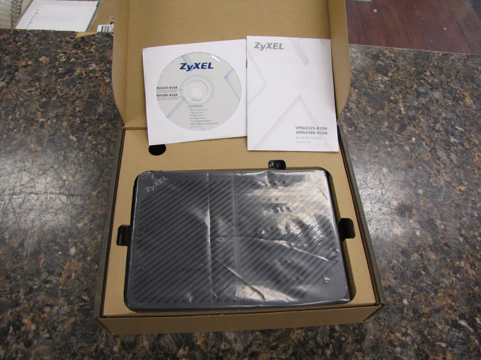 ZyXEL VMG4325-B10A Wireless Modem Gigabit Gateway with USB - NEW in box - QTY - Image 4 of 4