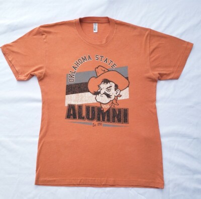 Vintage OSU T-shirt Oklahoma State ALUMNI Single Stitch College Shirt Size Med M