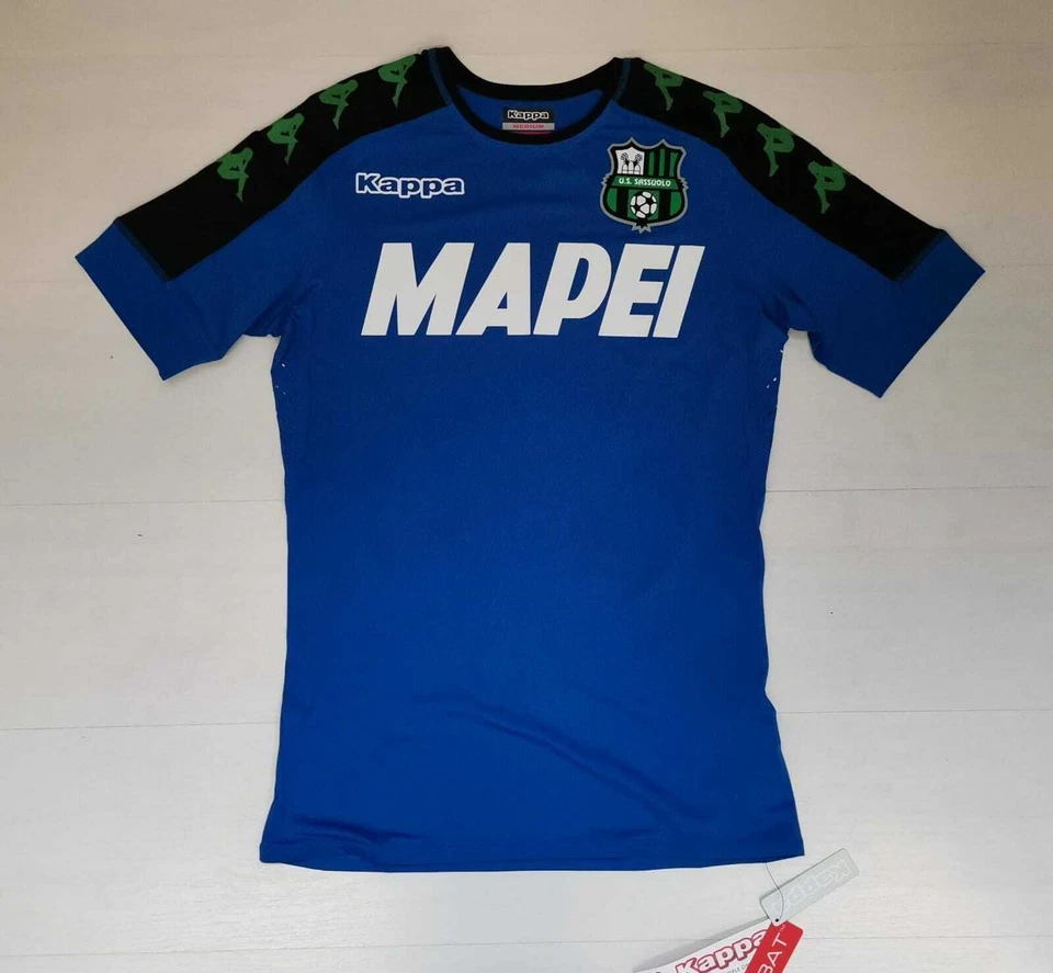 7180 Kappa Sassuolo Camiseta Third 2018/19 Camiseta 25 Berardi Manga Corta - Imagen 2 de 2