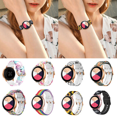 Für Samsung Galaxy Watch Active 2 Ersatzuhrenarmband Armband Gürtel Au  