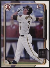 Lot of (100) Casey Hughston 2015 Bowman Draft Paper Prospect RC's - QTY Avail