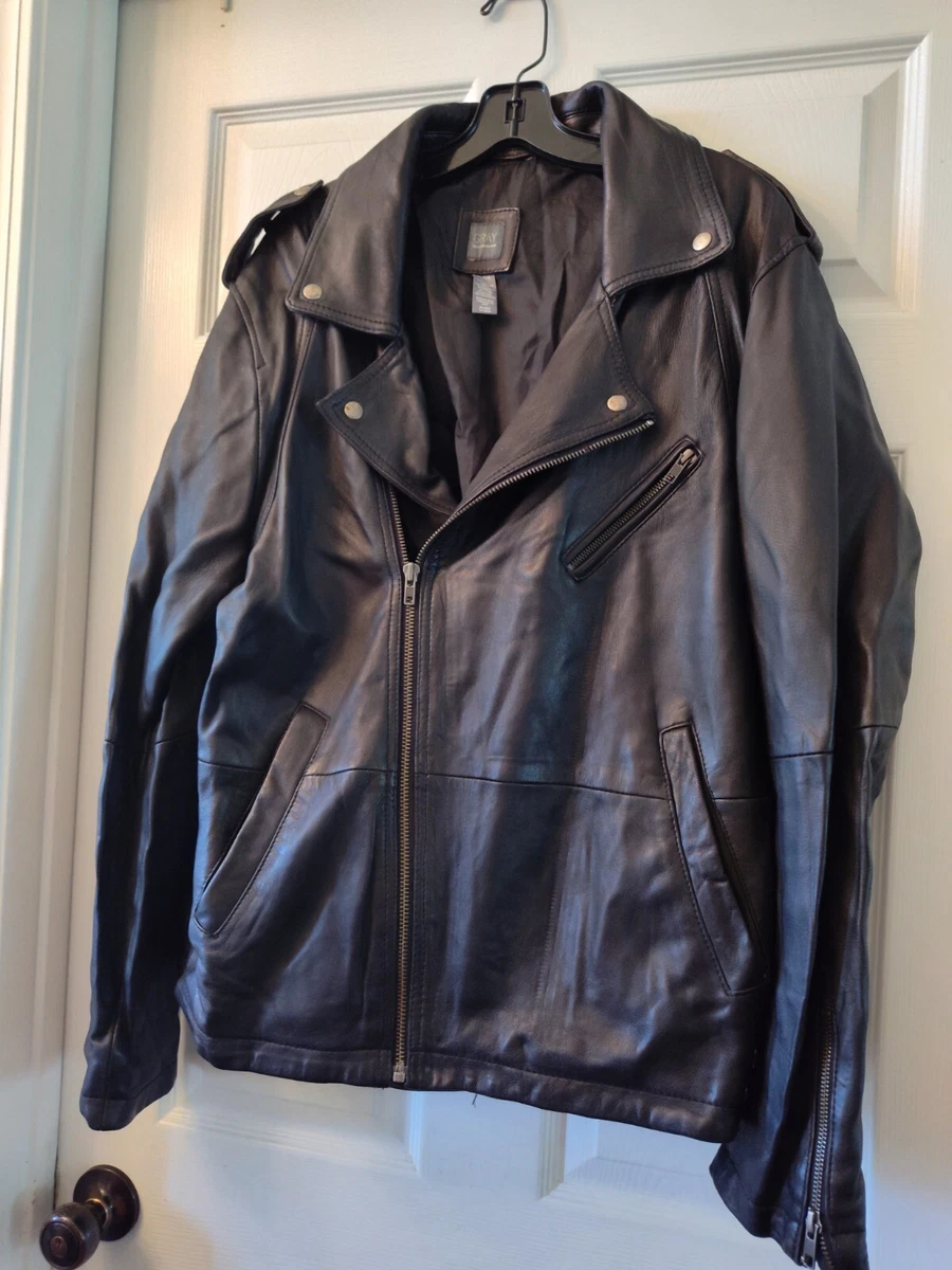 saks fifth avenue leather jacket products for sale | eBay