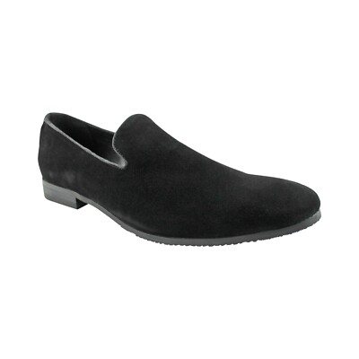 mens black dress shoes suede Cropwell Black Suede main image 0