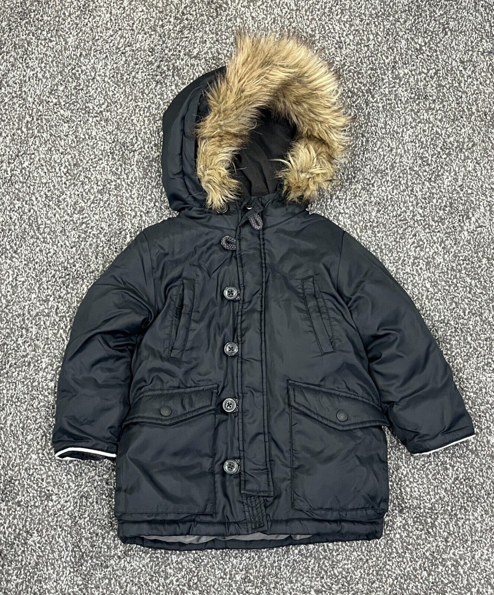Gap Puffer Jacket Gap Faux Fur Hooded Jacket Fur Warmest Jacket