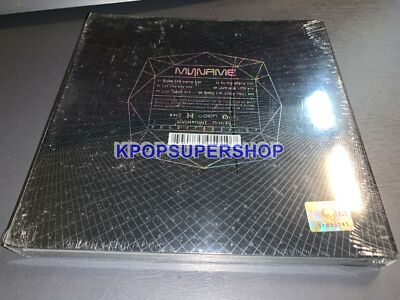 MYNAME The 1st Mini Album CD Photobook New Sealed Rare OOP My Name