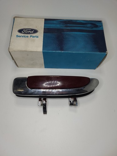 Original Ford 95GBA22401 Door Opener Door Handle Red Rear Right Scorpio 2 New - Picture 5 of 9