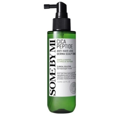 SOME BY MI Cica Peptide Anti Hair Loss Derma Scalp Tonic Essence 150ml K-Beauty