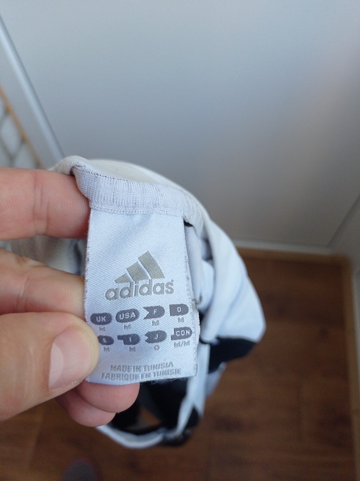 NEWCASTLE UNITED 2005 2007 HOME FOOTBALL SHIRT SOCCER JERSEY ADIDAS SHEARER sz M thumbnail 9