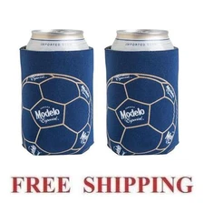 MODELO ESPECIAL SOCCER 2 CAN COOLER COOZIE COOLIE KOOZIE HUGGIE NEW CORONA