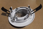 4 Inch White Adjustable Eyeball Trim (Quantity 20) — photo 3