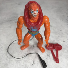 Vintage MOTU Beast Man Complete Masters Of The Universe Movie Good Legs