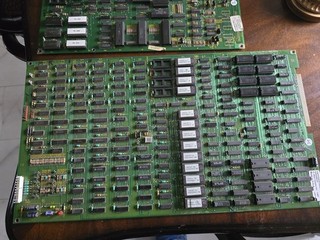 atari paperboy pcb tested and working