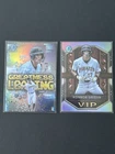 2025 Bowman Chrome Konnor Griffin - Greatness Loading & VIP Inserts - Pirates